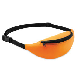 Orange Waist Bag